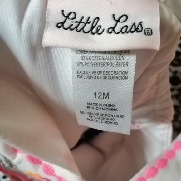 NWOT 12 month baby girl one piece summer outfit. - Picture 5 of 6